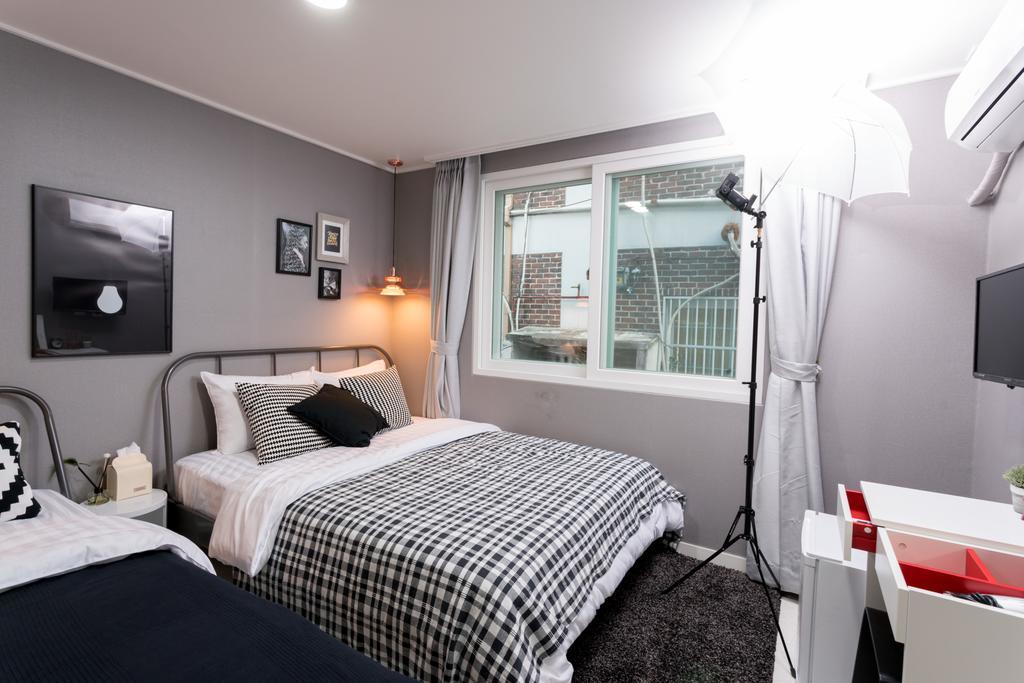 Neat House Otel Seul Dış mekan fotoğraf